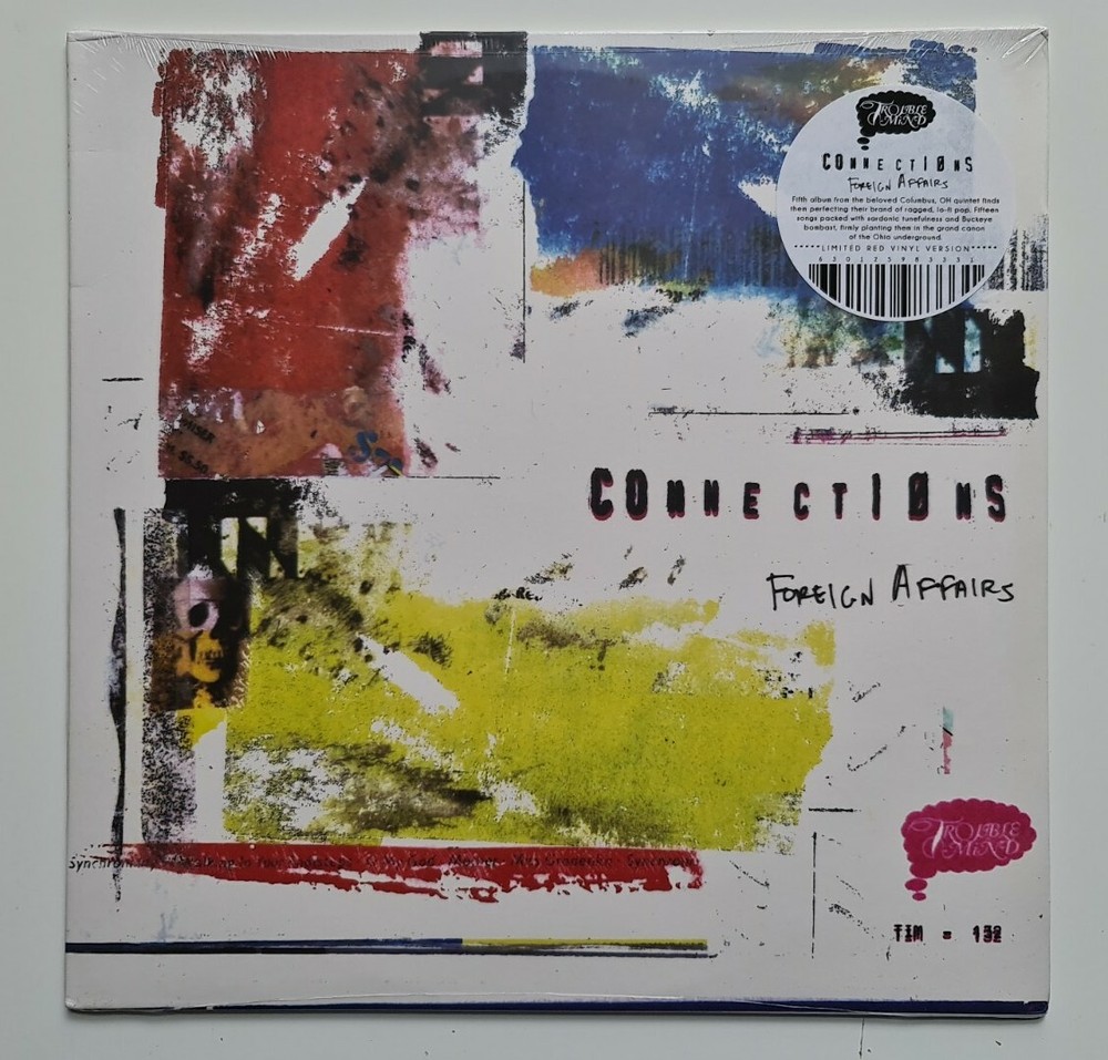 Connections – Foreign Affairs – Limited Red Vinyl Record LP NEW & SEALED 2018