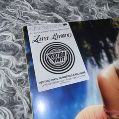 Zara Larsson Midnight Sun Flare Yellow Marble Vertigo Vinyl Exclusive Numbered