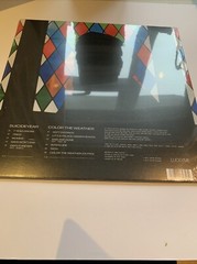 Suicideyear ‎– Color The Weather [12” VINYL LP] NEW & SEALED