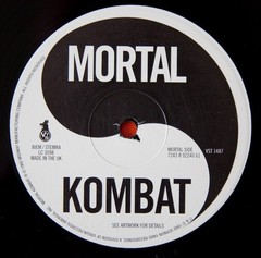 The Immortals Mortal Kombat Team Movie Soundtrack 12″ ORIGINAL PICTURE COVER LP!