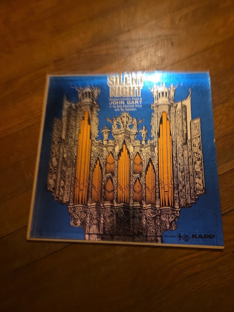 Silent Night By Christmas Favorites Played By John Gart Yuletiders