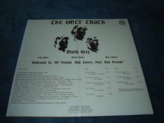 Morly Grey – The Only Truth LP SEALED 2025 reissue metallic silver psych