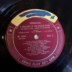 [SPOKEN WORD]~EXC LP~The HEROIC SOUL~POEMS OF PATRIOTISM~{PARNASSUS]~Decca~