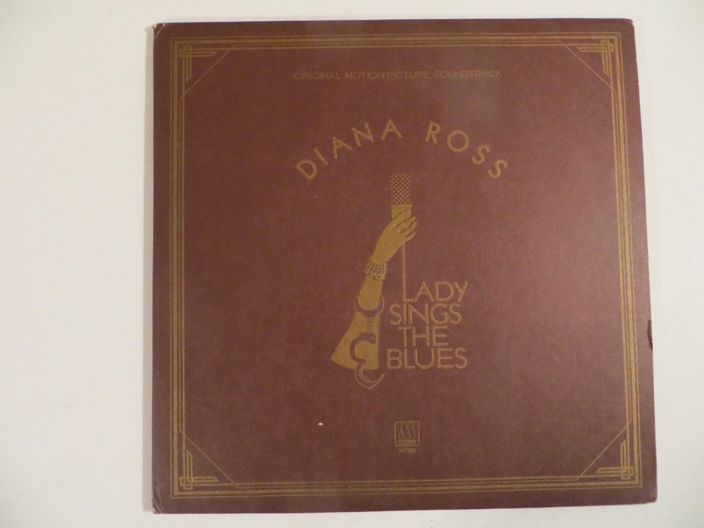 Diana Ross – Lady Sings The Blues (OMPS)-2xLP 1972 Motown- Sountrack, Soul, Jazz