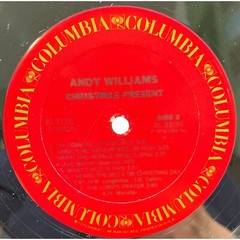 Andy Williams Christmas Present LP Easy Listening Holiday Carols 1974 Columbia