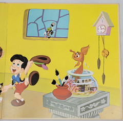 Walt Disney’s: Pinocchio ~ Vinyl LP ~ Disneyland Records/3905 ~ 1969