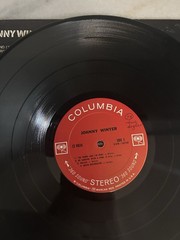 ✨VINTAGE✨Johnny Winter: Self Titled Vinyl Record Album LP Columbia CS 9826, 1969