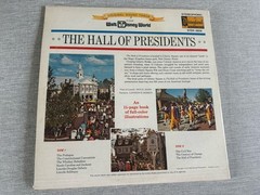 The Hall of Presidents Walt Disney World Vinyl 33rpm LP w/ Booklet DISNEYLAND