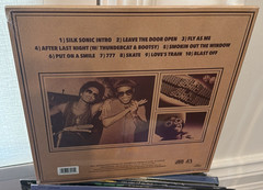 Silk Sonic – An Evening With – Bruno Mars Anderson Paak Yellow Vinyl LP Sealed