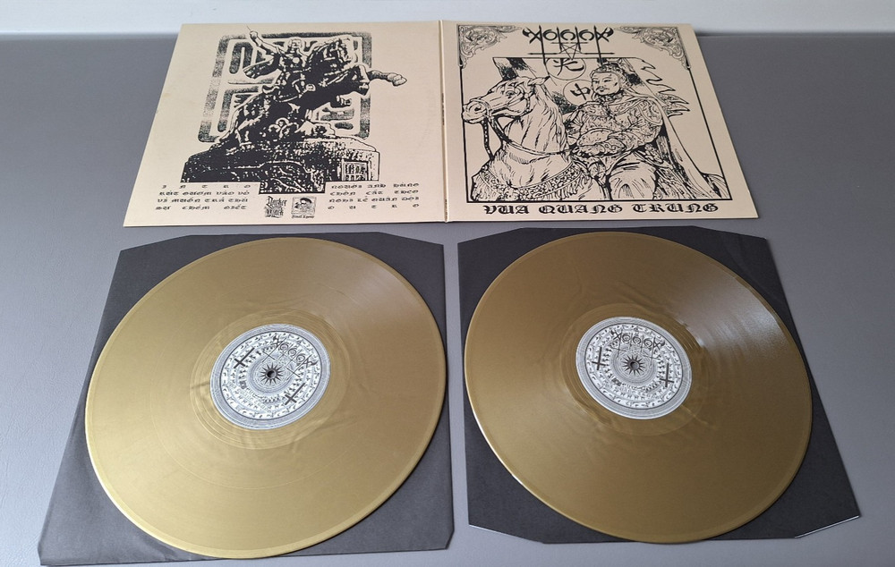 ***V O T H-A-N-A*** lim golden Vinyl 2LP Vua Qvuang Tr ung – De mo IV (2020)