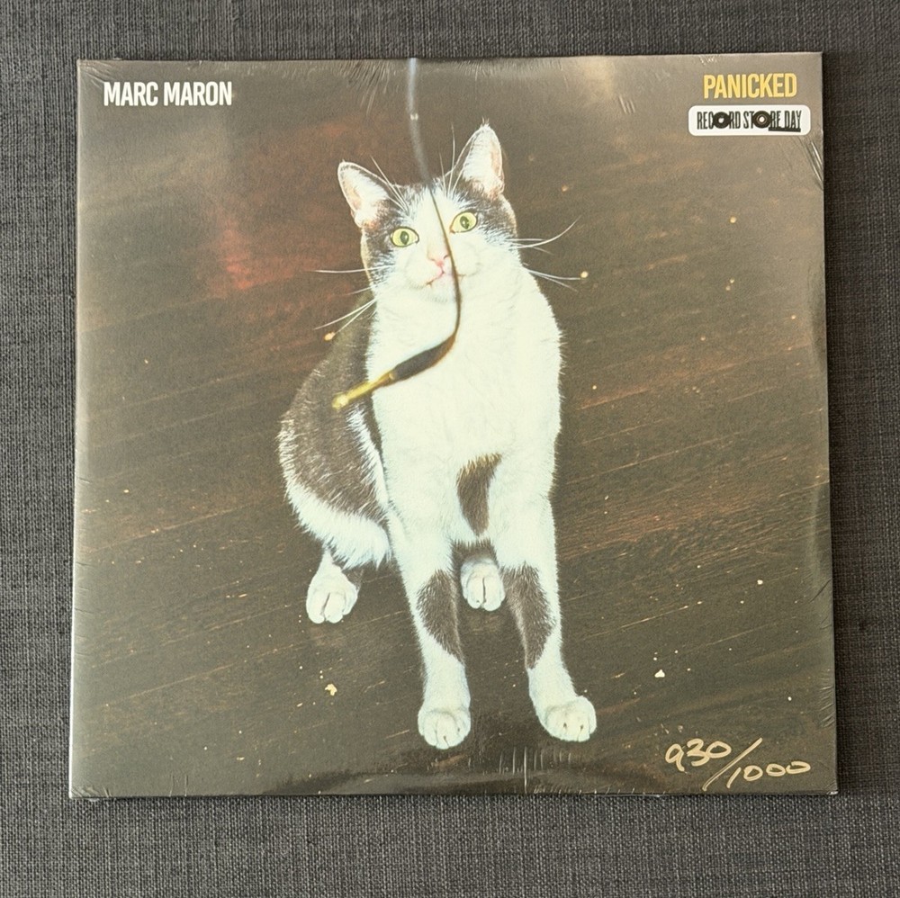 Marc Maron – Panicked 2LP Set NUMBERED & Signed SEALED RSD 2026