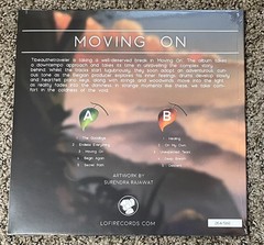 Tibeauthetraveler Moving On Vinyl 2022 France Import Ambient Limited 264/500