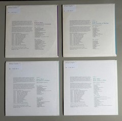 Folk Music In America Complete 15 Record Set Library Of Congress