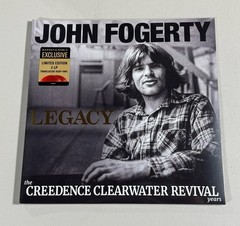 John Fogerty – Legacy 2LP Ruby Red Vinyl NEW Creedence Clearwater Revival CCR