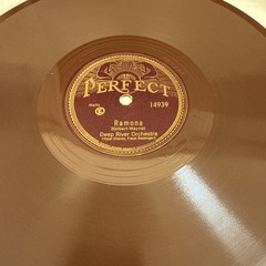1928 JAZZ – DEEP RIVER ORCHESTRA 78 rpm PERFECT 14939 RAMONA Willard Robison V+