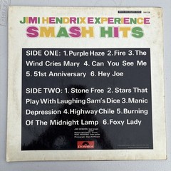 Jimi Hendrix Smash Hits Vinyl LP german pressing EX