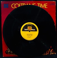 JOHN COLTRANE-Coltrane Time-Jazz Album-SOLID STATE #SS-18025