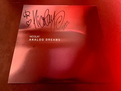 Nicolay – Analog Dreams 3 x 12″ NUMBERED LIM. ED. SIGNED
