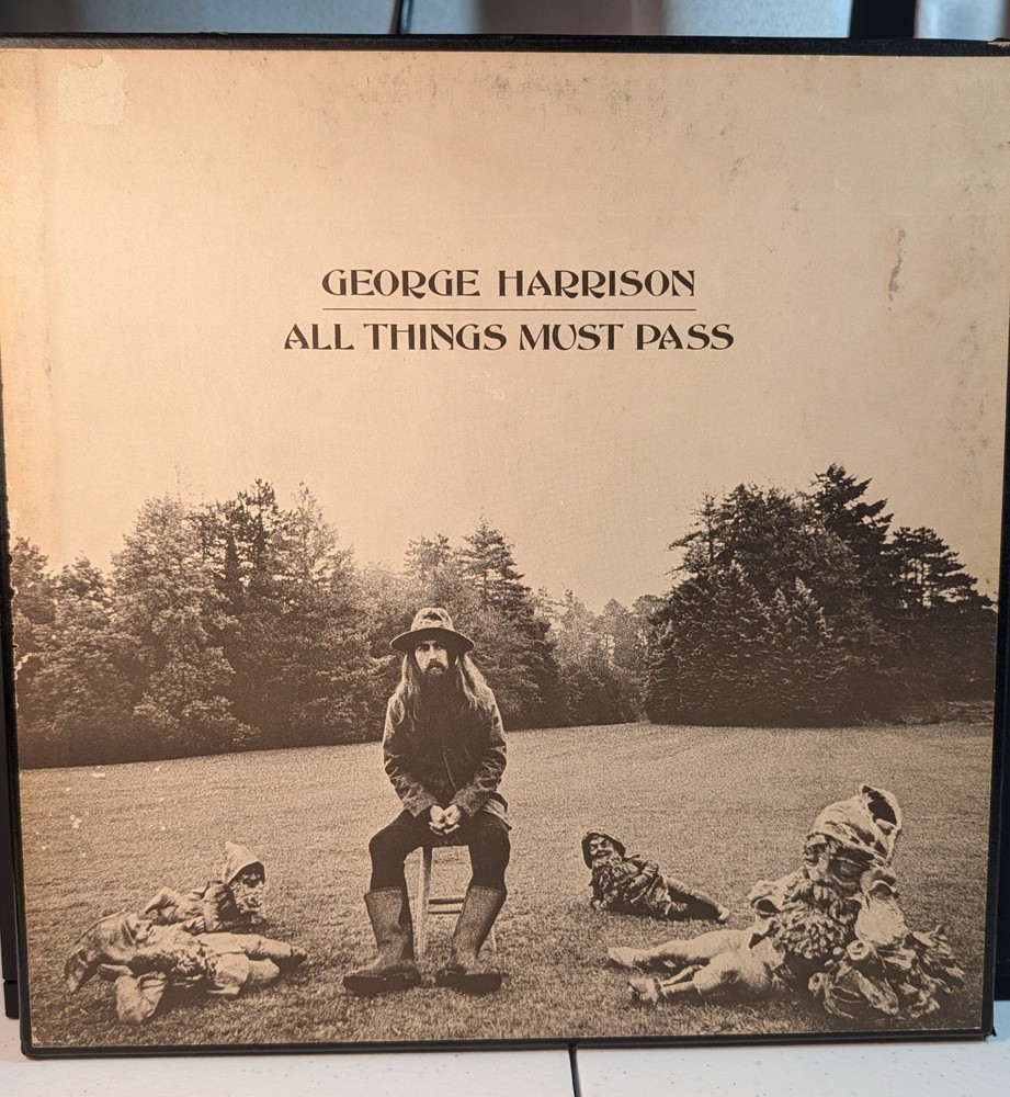 George Harrison All Things Must Pass Apple STCH 639 No Poster All Inner Sleeves