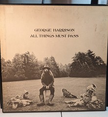 George Harrison All Things Must Pass Apple STCH 639 No Poster All Inner Sleeves