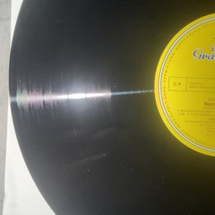 Georg Friedrich Händel Neun Deutsche Arien LP 1977 Deutsche Grammophon 2536 380