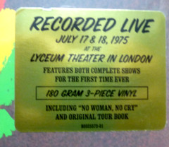 Bob Marley & Wailers LIVE 3-LP 180-gram Vinyl Deluxe (Record, 2016) NEW & SEALED