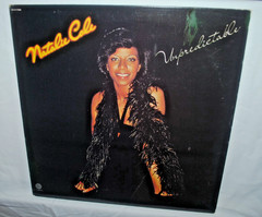 Natalie Cole, UNPREDICTABLE, LP record album, VG, Capitol SO 511600