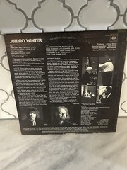 ✨VINTAGE✨Johnny Winter: Self Titled Vinyl Record Album LP Columbia CS 9826, 1969