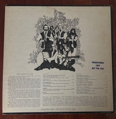 Paul Winter – The Winter Consort Something In The Wind – 12” LP PROMO COPY
