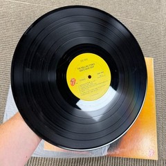 Rolling Stones GOATS HEAD SOUP, Vinyl, Insert, RS Records PROMO (1973) 1st Press