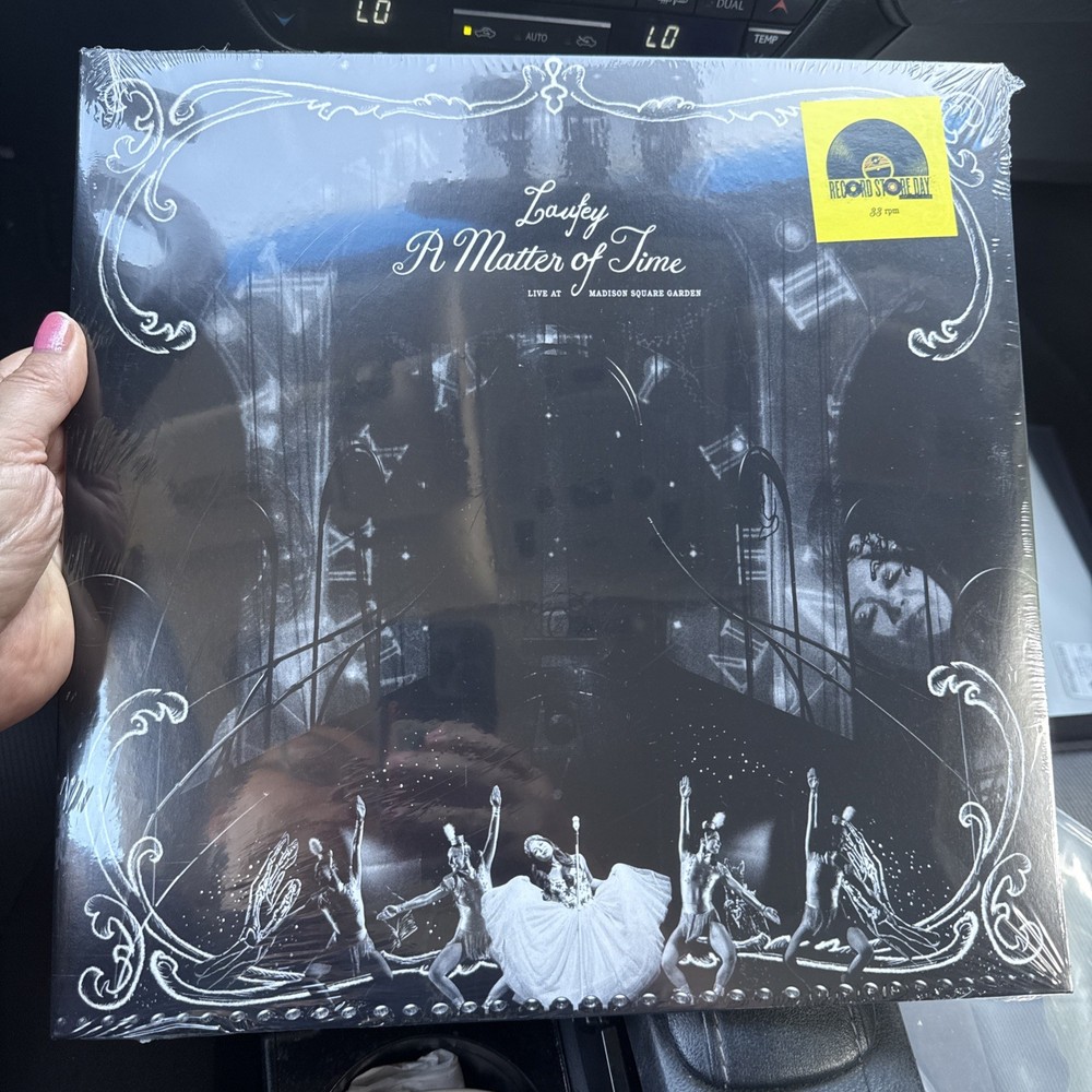 LAUFEY A Matter of Time: Live at the Madison Square Garde SEALED 2LP Big Red RSD
