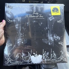 LAUFEY A Matter of Time: Live at the Madison Square Garde SEALED 2LP Big Red RSD