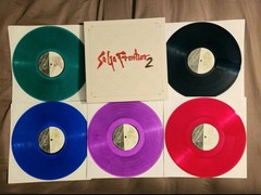 SaGa Frontier II 2 PS1 Vinyl Record Boxset Not Moonshake 5xLP Square Enix OST