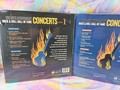 Lot of 2 Rock and Roll Hall of Fame Time Life Records: Night 1 V1, Night 2 V1