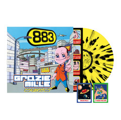 883 – Grazie Mille (Vinile Splatter Edizione Limitata + 2 Figurine Speciali)