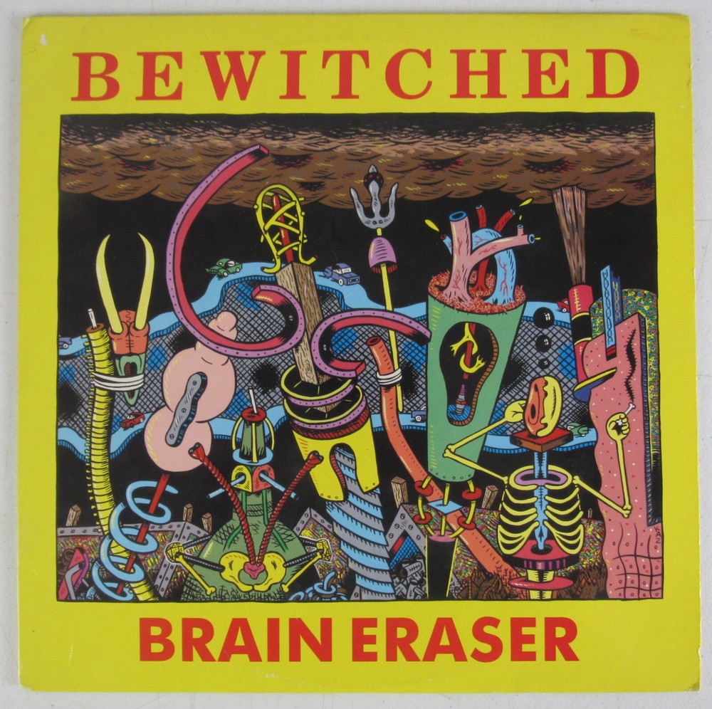 Bewitched Vinyl Brain Eraser 1990 Alternative Rock 12″