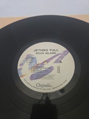 JETHRO TULL “Rock Island” 1989 Chrysalis Club Edition R 173901 – Rare Excellent