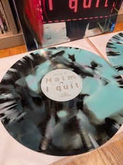 HAIM – I quit – Blood Records 2xLP Seaglass/Pink/Black Vinyl xxxx/3000
