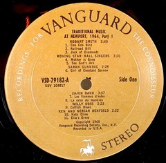 VANGUARD STEREOLAB Newport Folk Festival 1964 Traditional Music Part 1 VSD-79182