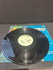 Vintage Frosty the Snowman Vinyl Record
