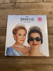 The Princess Diaries – Original Soundtrack – Clear Blue Splatter 2 LP Vinyl New