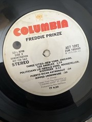 Freddie Prinze – At Mr.Kelly’s – 7″ Promo Record 1975 Original 33 1/3 RPM Album