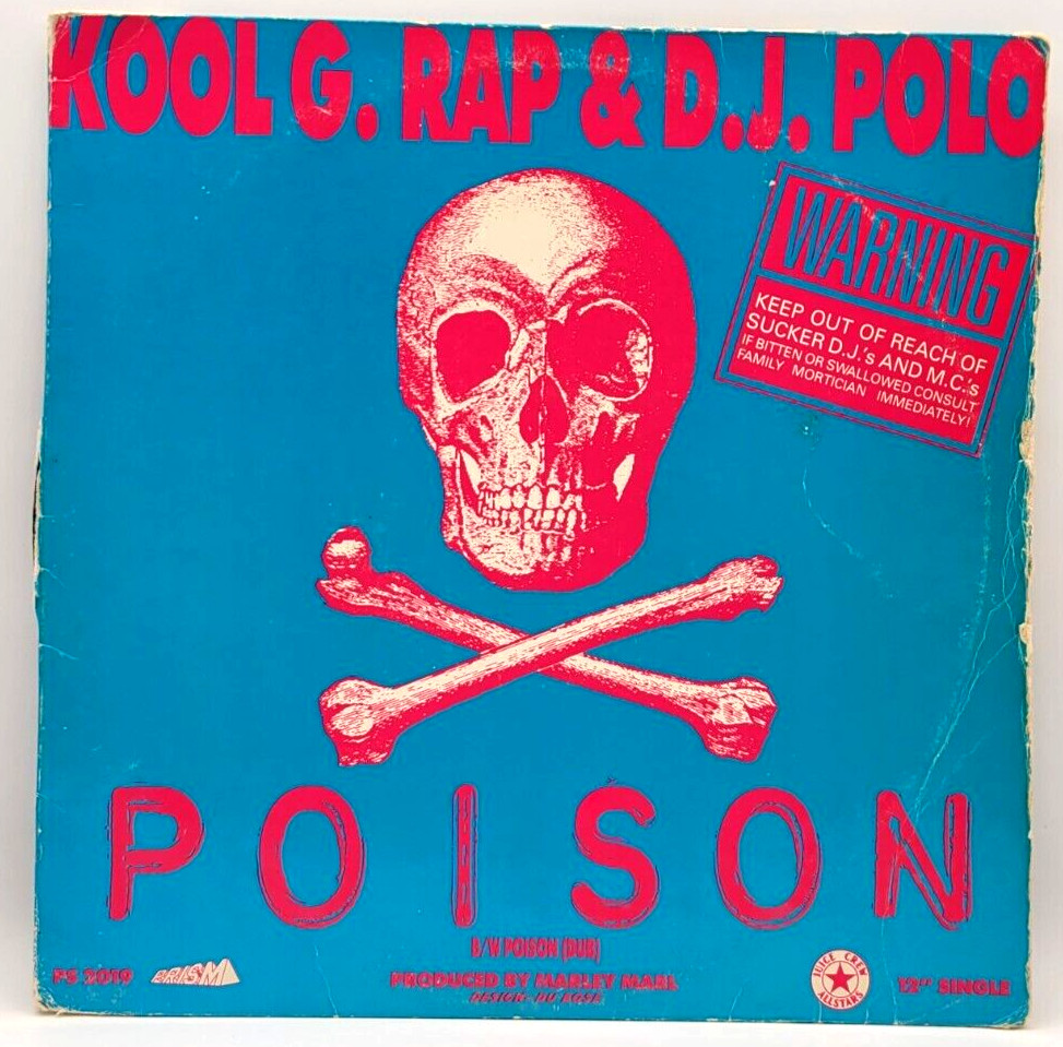 KOOL G. RAP & D.J. POLO – POISON – HIP HOP SINGLE PRISM