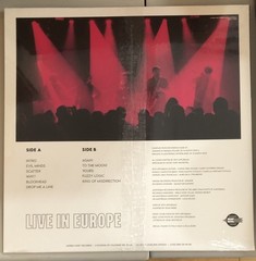 Ghost Funk Orchestra Live In Europe LP [Vinyl New] Ltd Fuchsia Swirl Record RSD