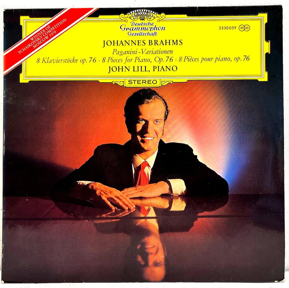 Johannes Brahms Paganini-Variationen 1970 Vinyl Deutsche Grammophone Records