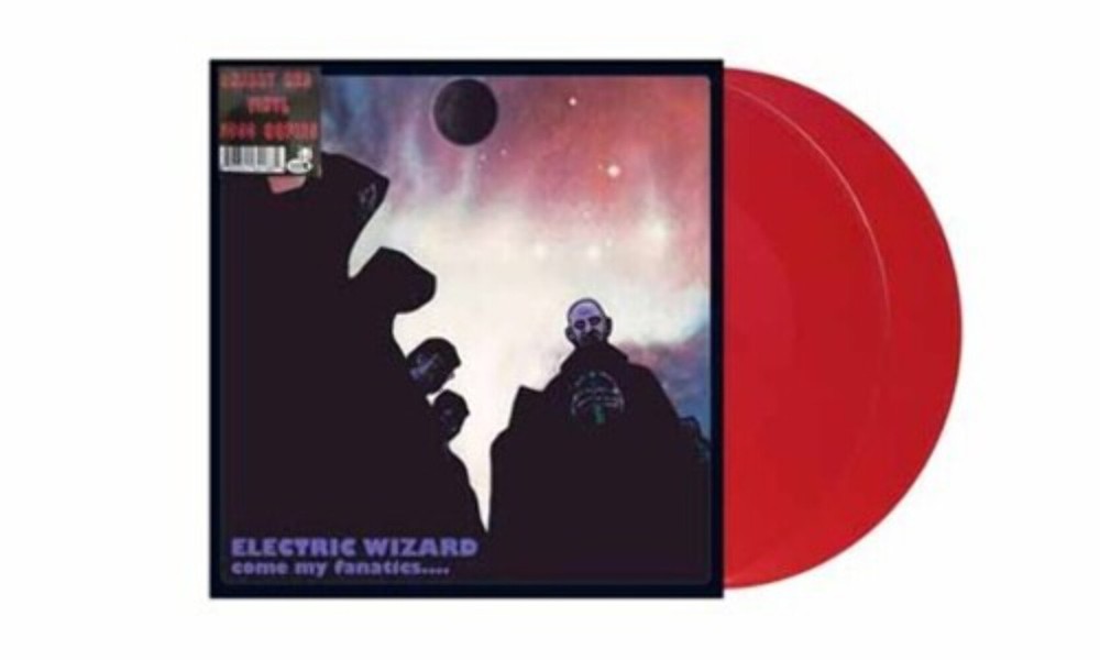 Electric Wizard – Come My Fanatics [Cherry Red Vinyl] NEW Vinyl