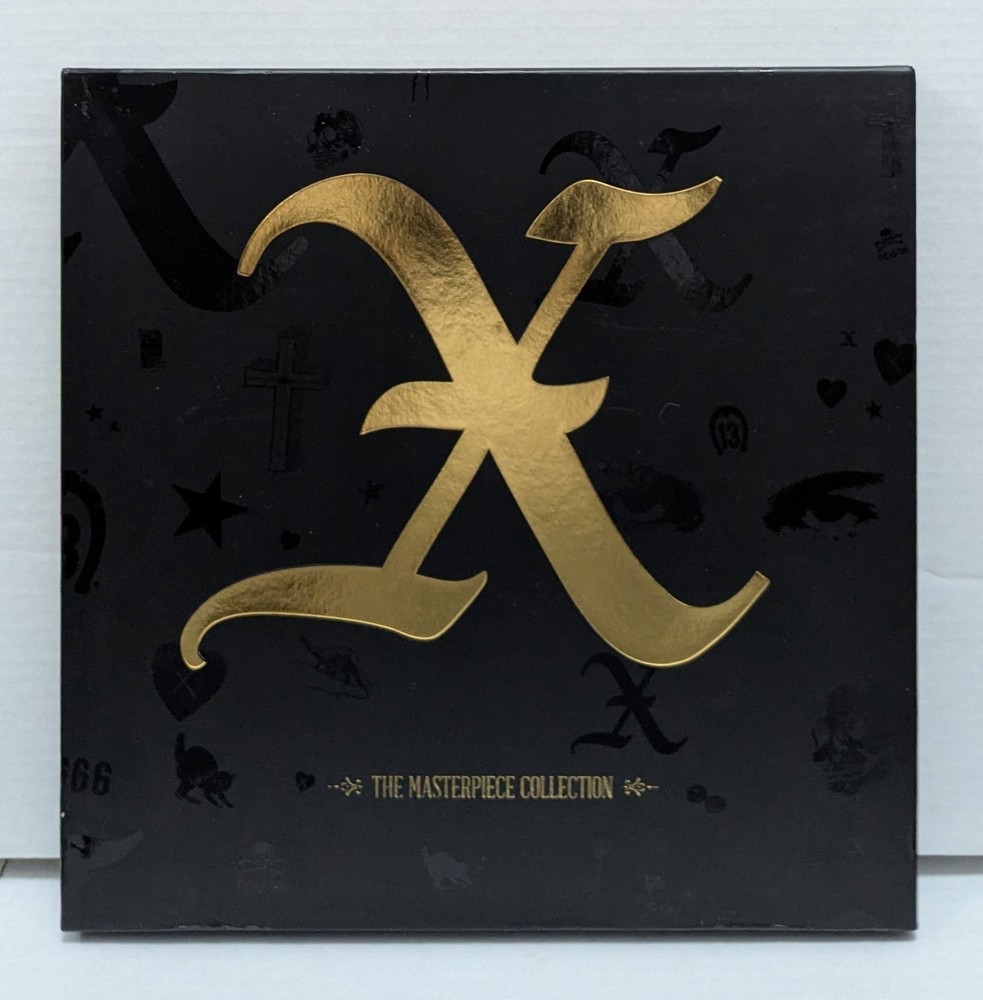X – The Masterpiece Collection – Box of SEALED LPS /#752
