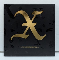 X – The Masterpiece Collection – Box of SEALED LPS /#752