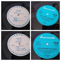 Vintage LP Vinyl Records Albums German Italian Jazz Classical Orchestra Polka 31
