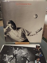 Huey Lewis and the News – Smallworld (1988) LP Vinyl, VG+, MASTERDISK PRESSING